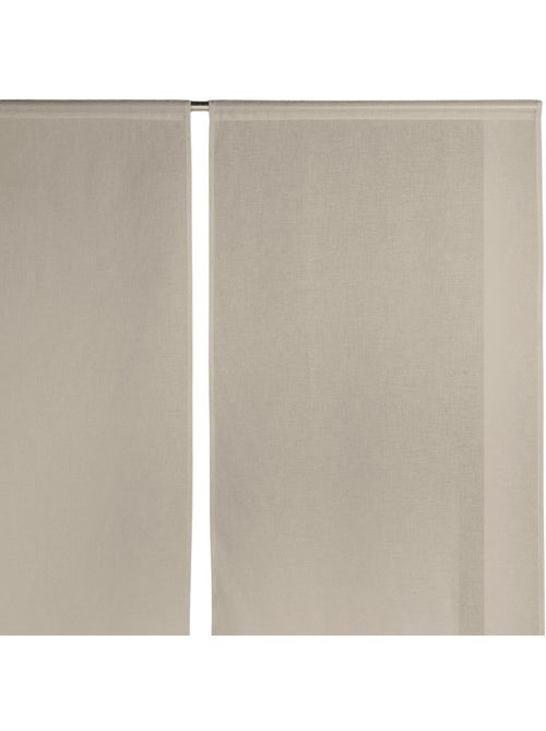 Par de cortinas baixas e pontiagudas - Kiabi Par de cortinas baixas e pontiagudas - Kiabi