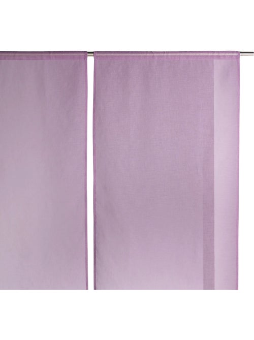 Par de cortinas baixas e pontiagudas - Kiabi Par de cortinas baixas e pontiagudas - Kiabi