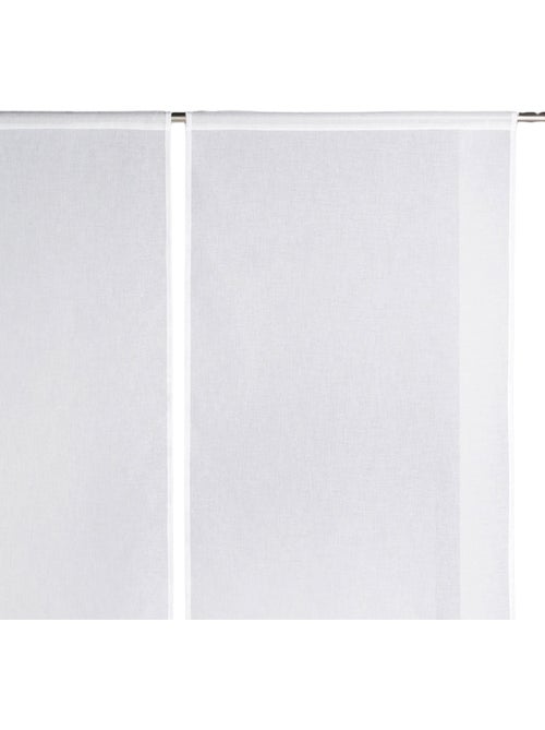 Par de cortinas baixas e pontiagudas - Kiabi Par de cortinas baixas e pontiagudas - Kiabi