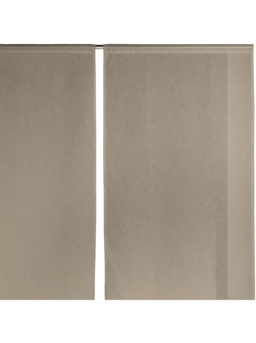 Par de cortinas baixas e pontiagudas - Kiabi Par de cortinas baixas e pontiagudas - Kiabi