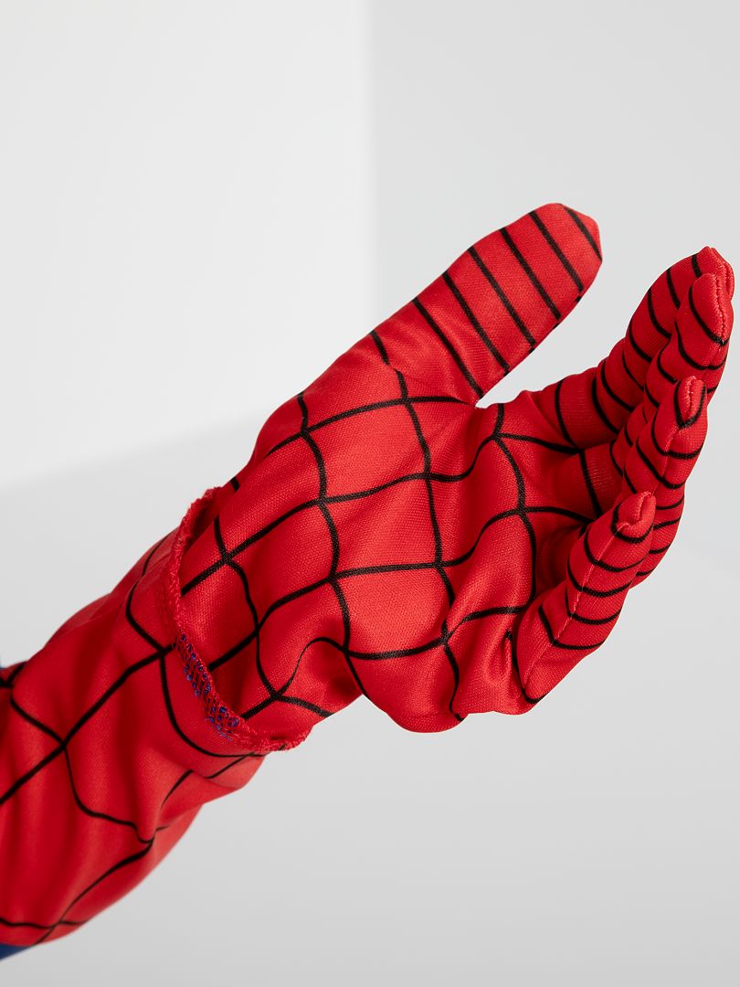 Par de luvas 'Homem-aranha' Vermelho / Preto - Kiabi