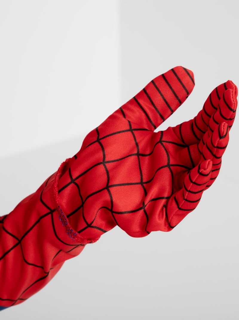 Par de luvas 'Homem-aranha' Vermelho / Preto - Kiabi