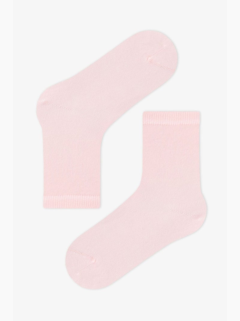 Par de meias de cano curto com padrão de gato dainty kitty penti Roxo/Rosa - Kiabi