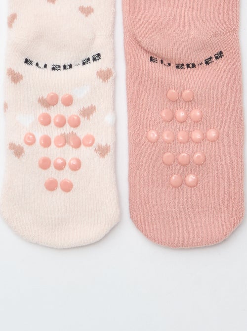 Par de meias fantasia antiderrapantes - Kiabi