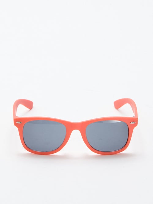 Par de óculos de sol clássicos lisos - Kiabi