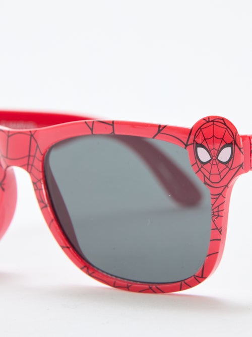 Par de óculos de sol 'Marvel' 'Spiderman' animado + bolsa - Kiabi