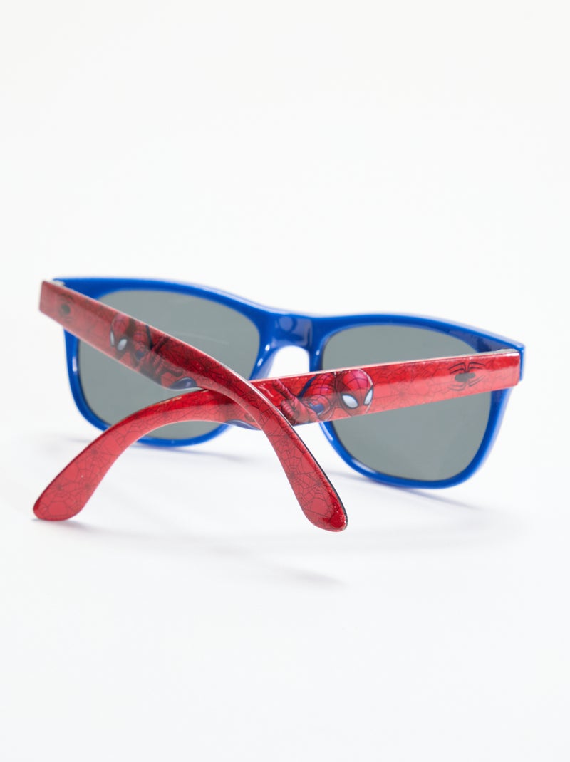 Par de óculos de sol 'Marvel' 'Spiderman' clássicos lisos Azul - Kiabi