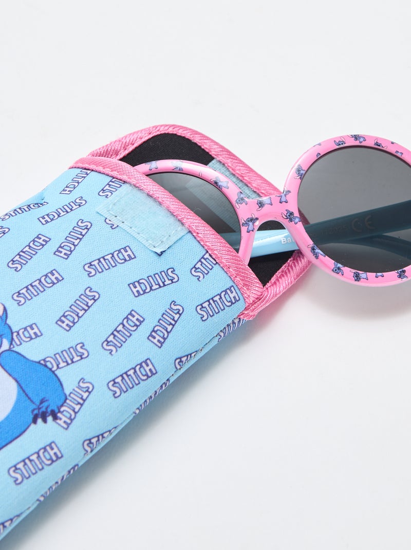 Par de óculos 'Disney' 'Stitch' + bolsa Rosa - Kiabi