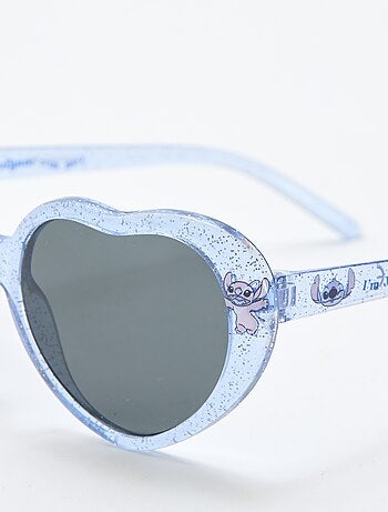 Par de óculos 'Stitch' em forma de coração