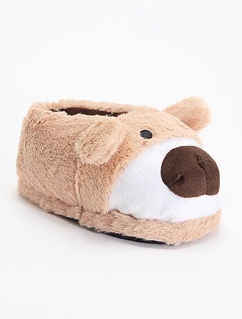 Par de pantufas 'cães'