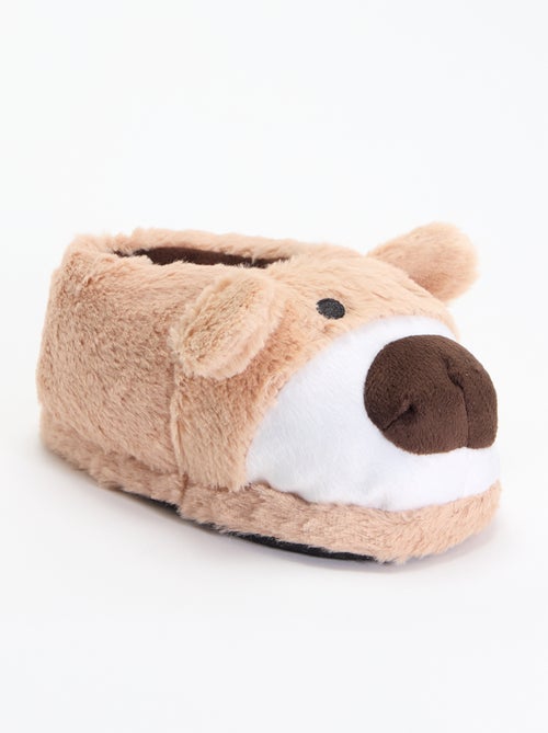 Par de pantufas 'cães' - Kiabi