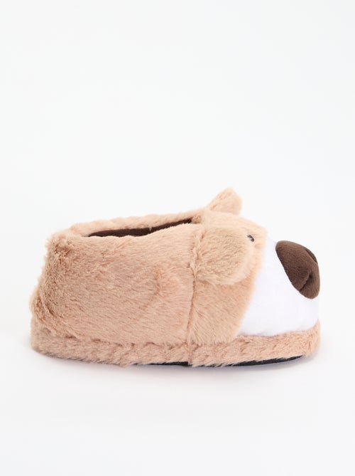 Par de pantufas 'cães' - Kiabi