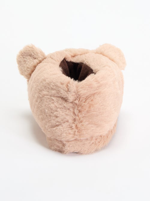 Par de pantufas 'cães' - Kiabi