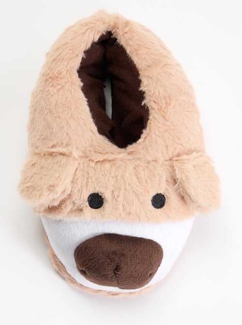 Par de pantufas 'cães' - Kiabi