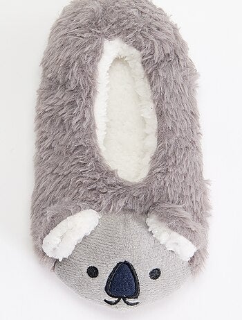Par de pantufas 'Coala'