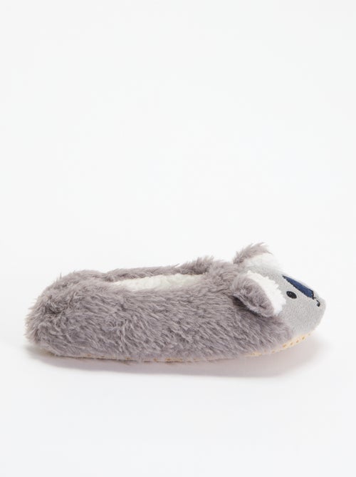 Par de pantufas 'Coala' - Kiabi