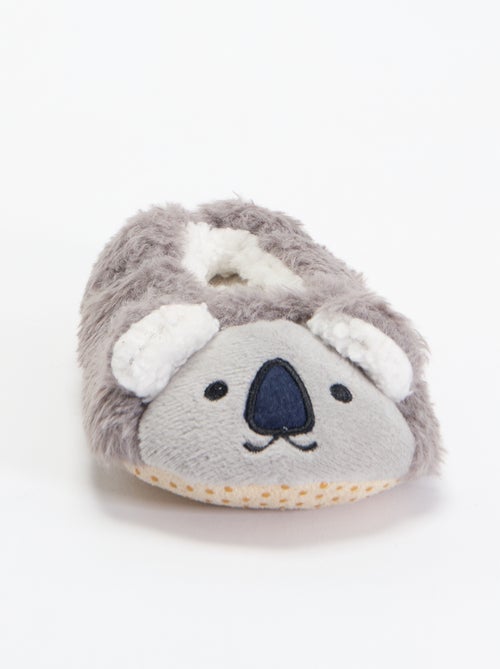 Par de pantufas 'Coala' - Kiabi