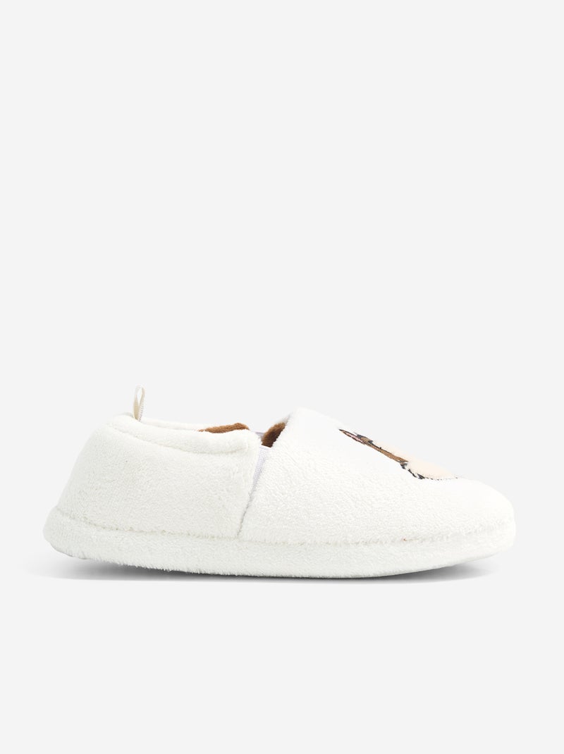 Par de pantufas 'Disney' 'Tico e Teco' Branco - Kiabi