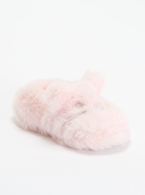 Par de pantufas \'Rato\' - Kiabi Par de pantufas \'Rato\' - Kiabi