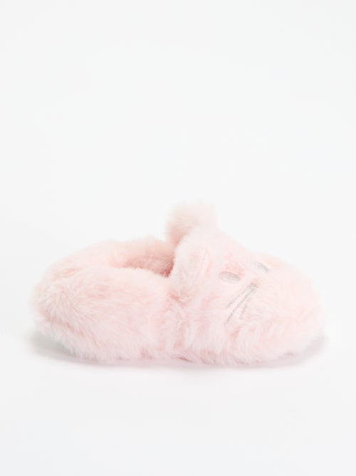 Par de pantufas \'Rato\' - Kiabi Par de pantufas \'Rato\' - Kiabi