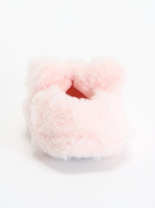 Par de pantufas \'Rato\' - Kiabi Par de pantufas \'Rato\' - Kiabi