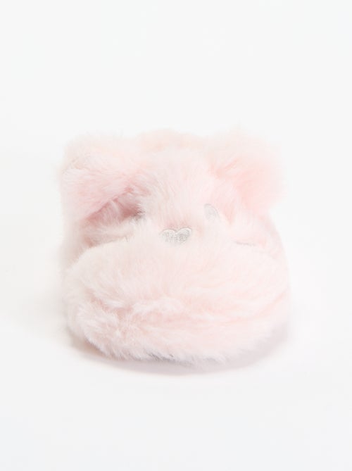 Par de pantufas \'Rato\' - Kiabi Par de pantufas \'Rato\' - Kiabi