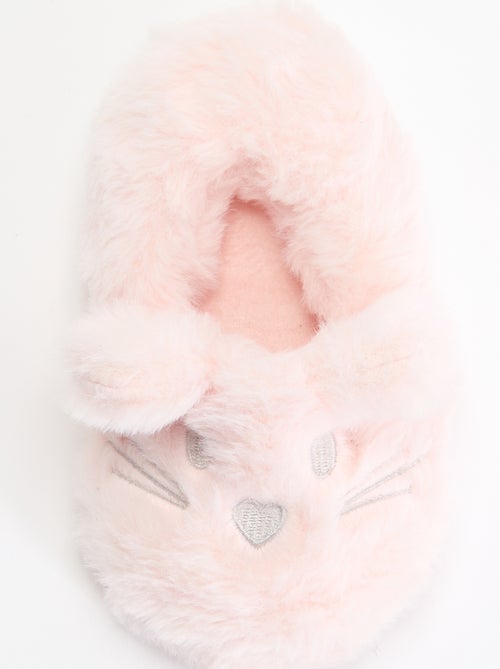 Par de pantufas \'Rato\' - Kiabi Par de pantufas \'Rato\' - Kiabi