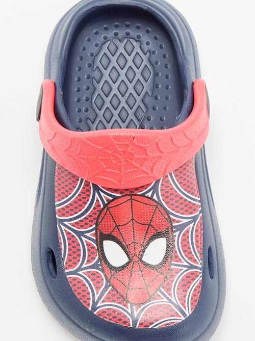 Par de sandálias de praia "Marvel" "Spiderman" - Kiabi