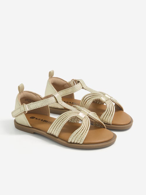 Par de sandálias de velcro - Kiabi Par de sandálias de velcro - Kiabi