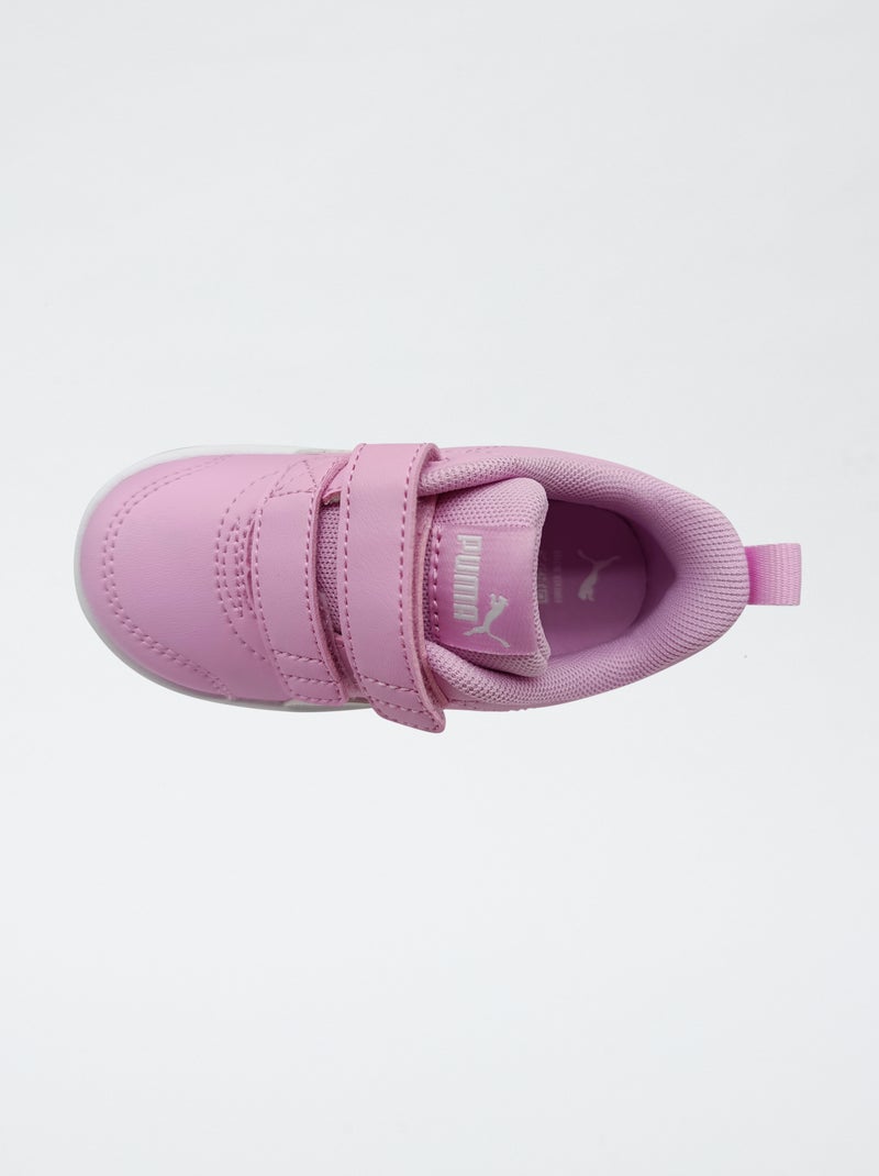 Par de sapatilhas baixas \'Puma\' Rosa - Kiabi