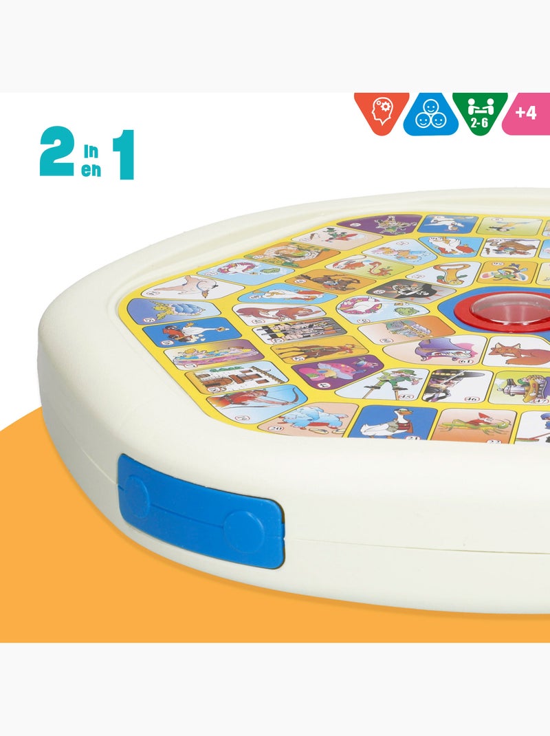 Parcheesi e goose automáticos 2 em 1 cb games N/D - Kiabi
