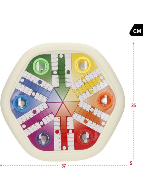 Parcheesi e goose automáticos 2 em 1 cb games - Kiabi