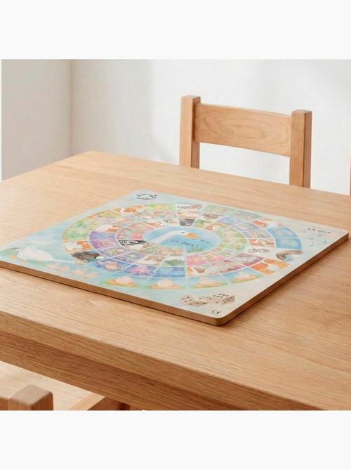Parcheesi e tabuleiro do ganso 2 em 1 cb games - Kiabi