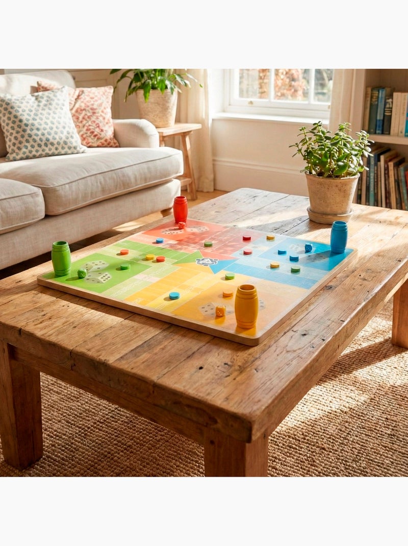 Parcheesi e tabuleiro do ganso 2 em 1 cb games N/D - Kiabi