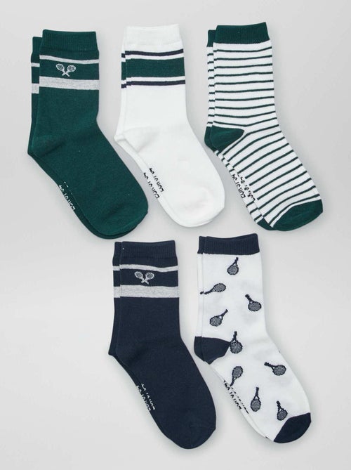 Pares de meias - Kiabi