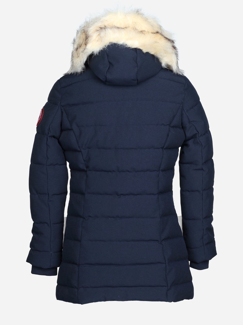 Parka acolchoada - Paragoose Azul escuro - Kiabi