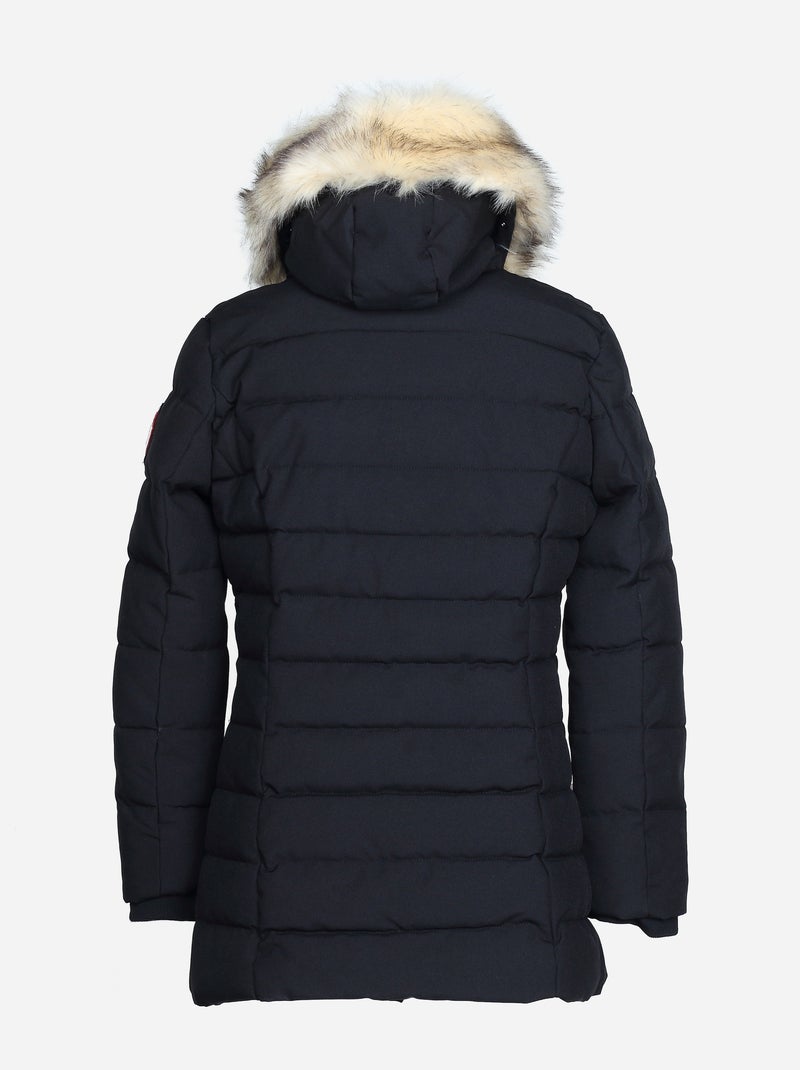 Parka acolchoada - Paragoose Preto - Kiabi