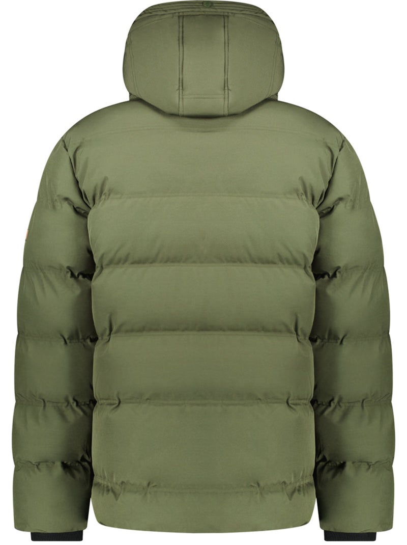 Parka acolchoada com capuz badibereoral – kaporal Cáqui - Kiabi