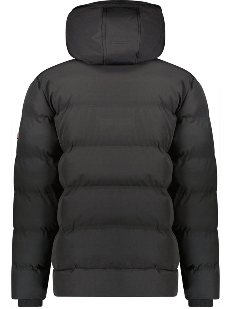 Parka acolchoada com capuz badibereoral – kaporal Preto - Kiabi