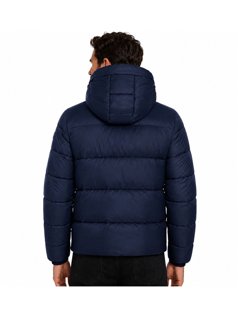Parka acolchoada de inverno bayouoral – kaporal Azul-marinho - Kiabi