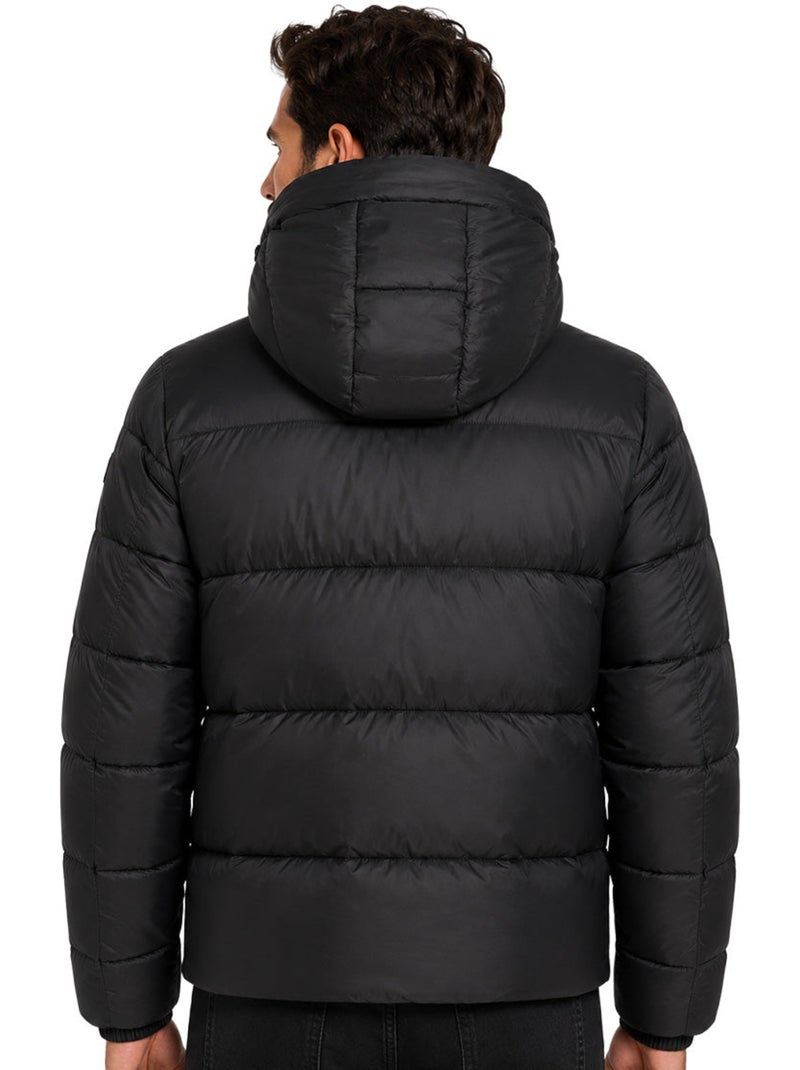 Parka acolchoada de inverno bayouoral – kaporal Preto - Kiabi