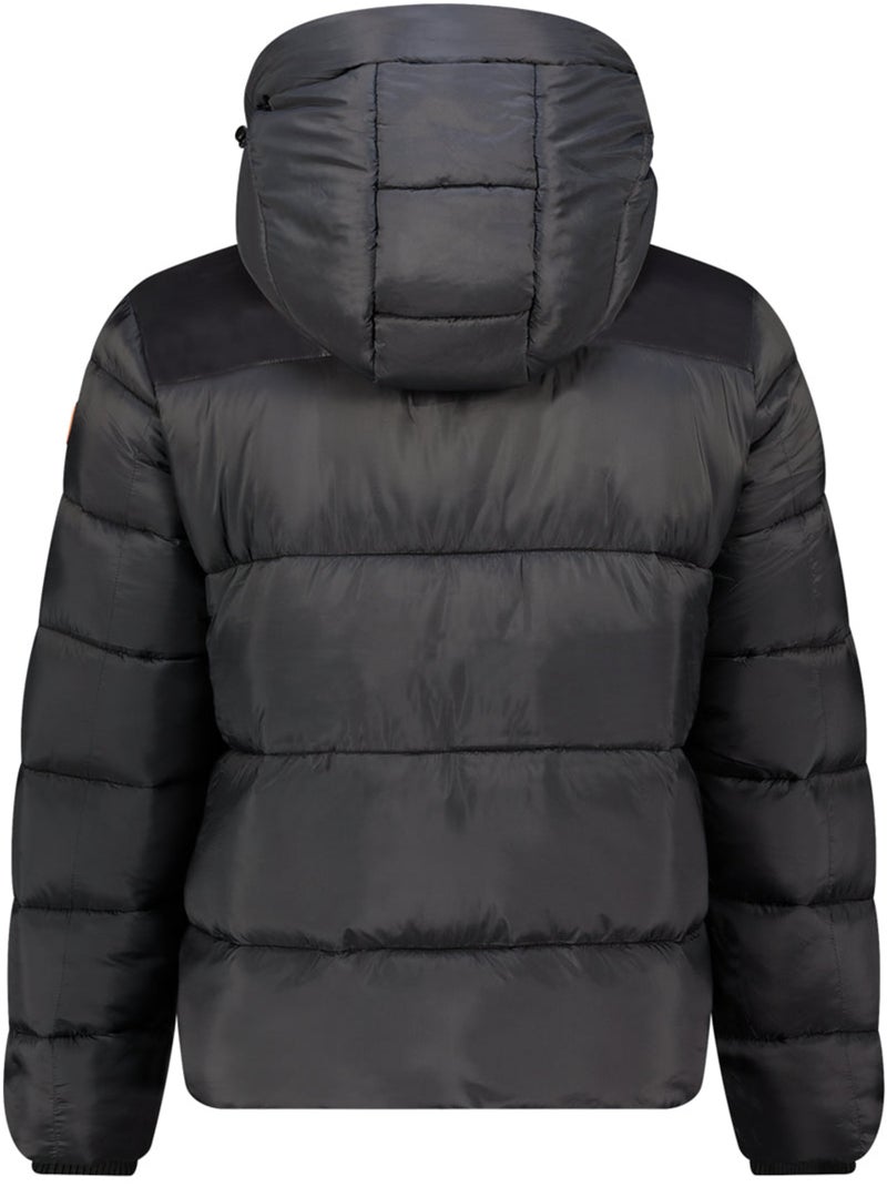 Parka acolchoada de inverno bayouoral – kaporal Preto - Kiabi