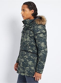 Parka acolchoada 'Produkt' - Kiabi