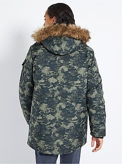 Parka acolchoada 'Produkt' - Kiabi