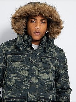 Parka acolchoada 'Produkt' - Kiabi