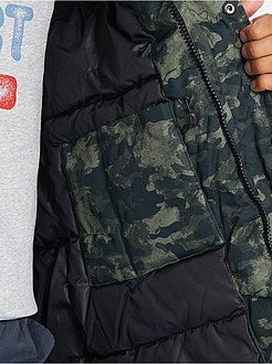 Parka acolchoada 'Produkt' - Kiabi