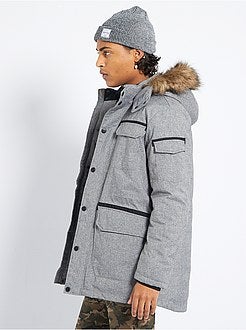 Parka acolchoada 'Produkt' - Kiabi