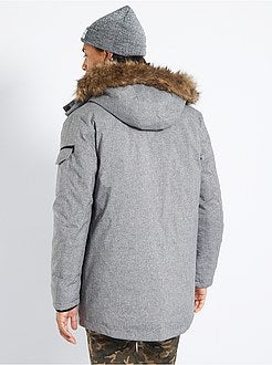 Parka acolchoada 'Produkt' - Kiabi