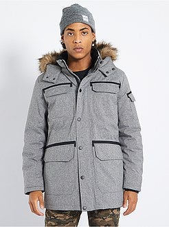 Parka acolchoada 'Produkt' - Kiabi