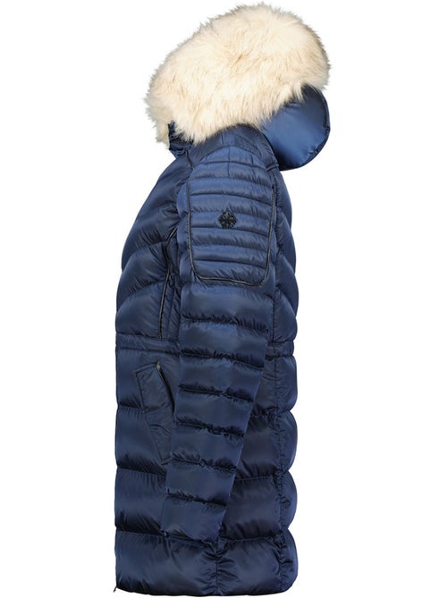 Parka ajustada com capuz e pelo sintético destineak – canadian peak - Kiabi Parka ajustada com capuz e pelo sintético destineak – canadian peak - Kiabi